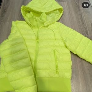 Manteau coupe vent zara